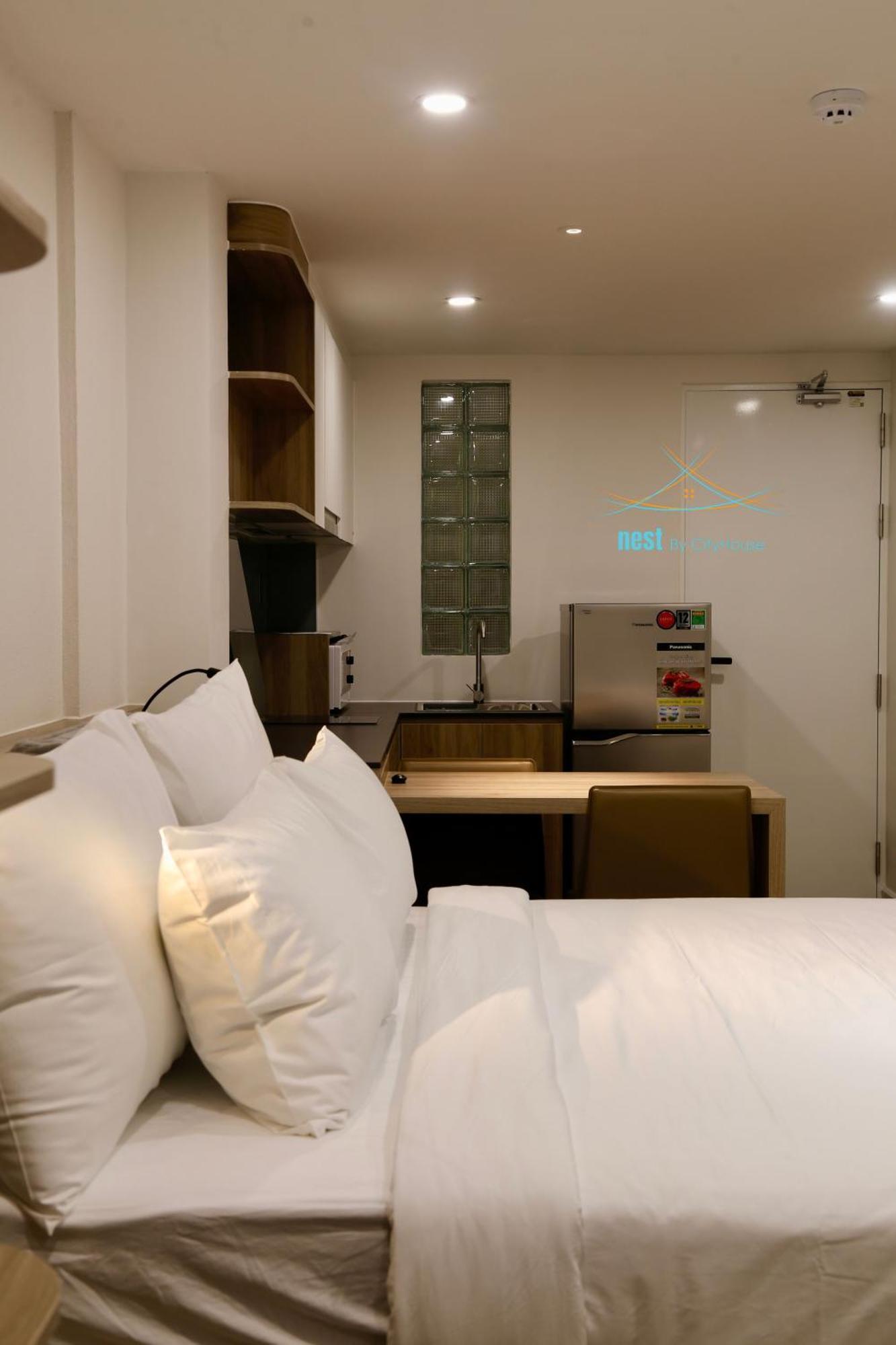 Cityhouse - Nest Minh Khai Bandar Ho Chi Minh Luaran gambar