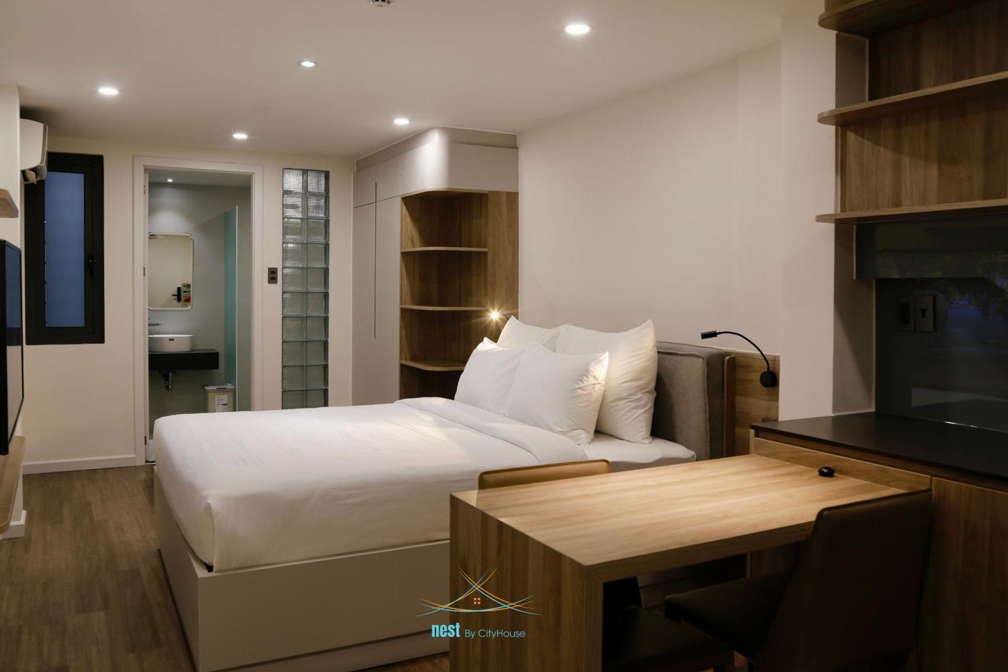 Cityhouse - Nest Minh Khai Bandar Ho Chi Minh Luaran gambar