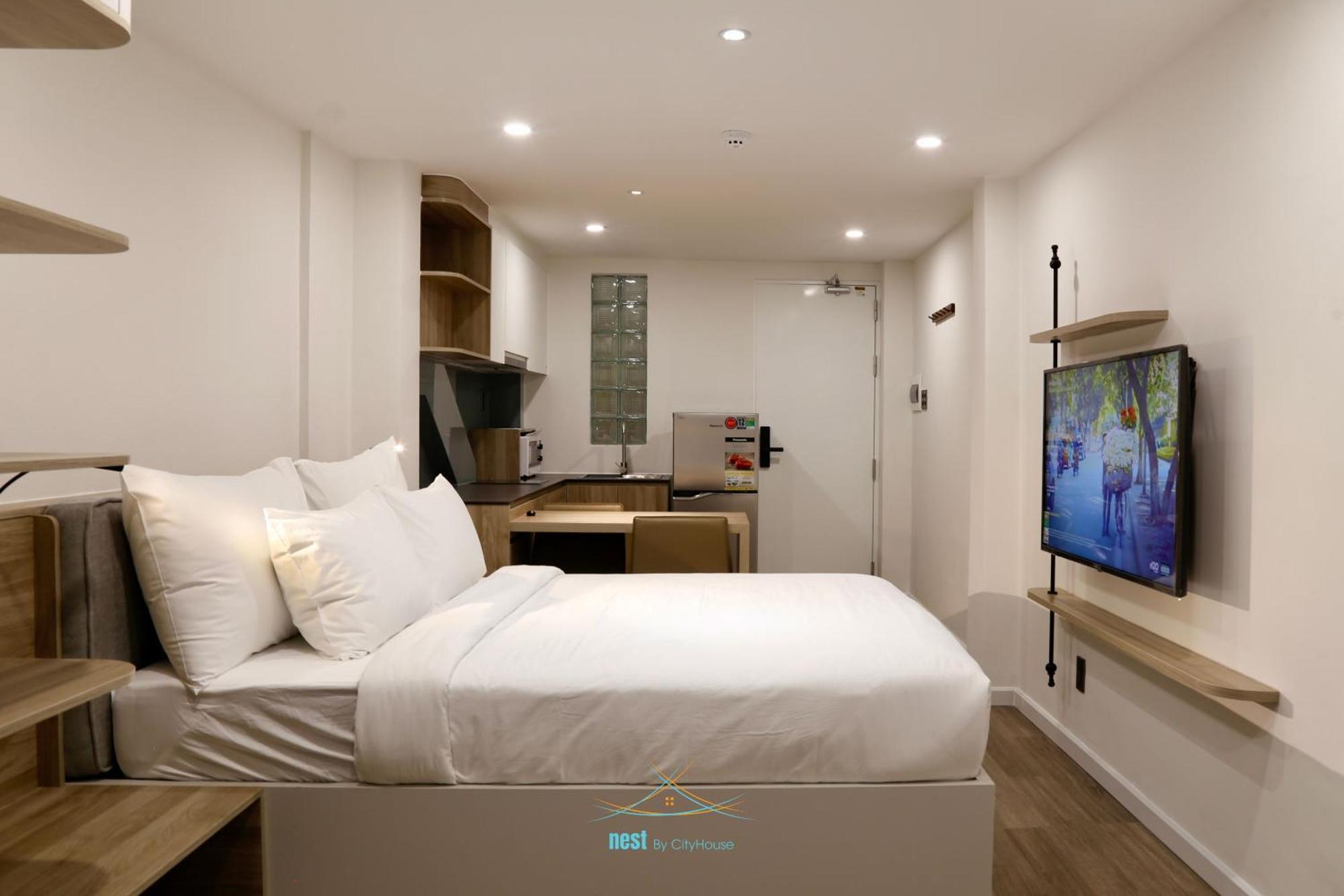 Cityhouse - Nest Minh Khai Bandar Ho Chi Minh Luaran gambar