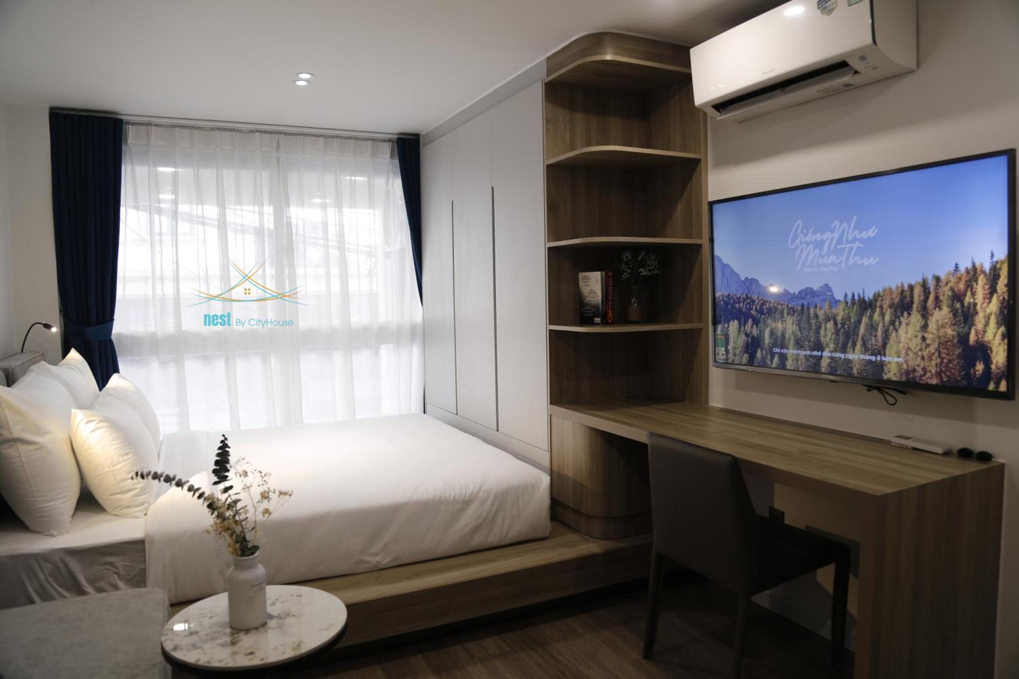 Cityhouse - Nest Minh Khai Bandar Ho Chi Minh Luaran gambar