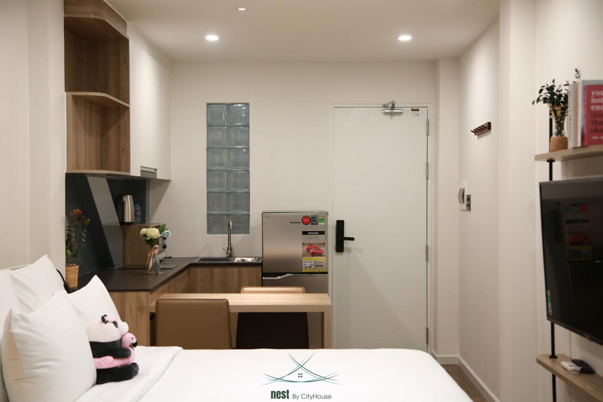 Cityhouse - Nest Minh Khai Bandar Ho Chi Minh Luaran gambar