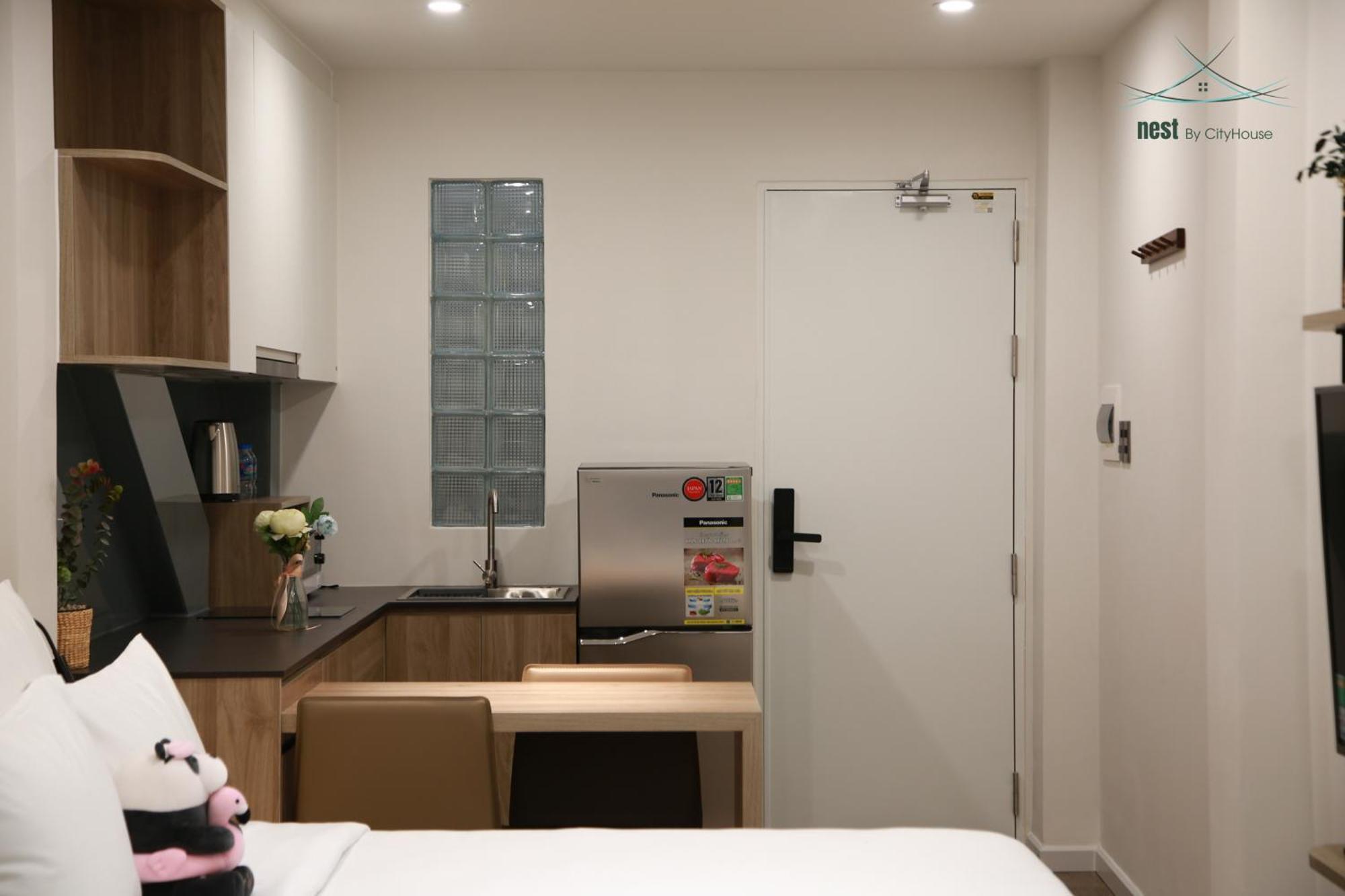Cityhouse - Nest Minh Khai Bandar Ho Chi Minh Luaran gambar