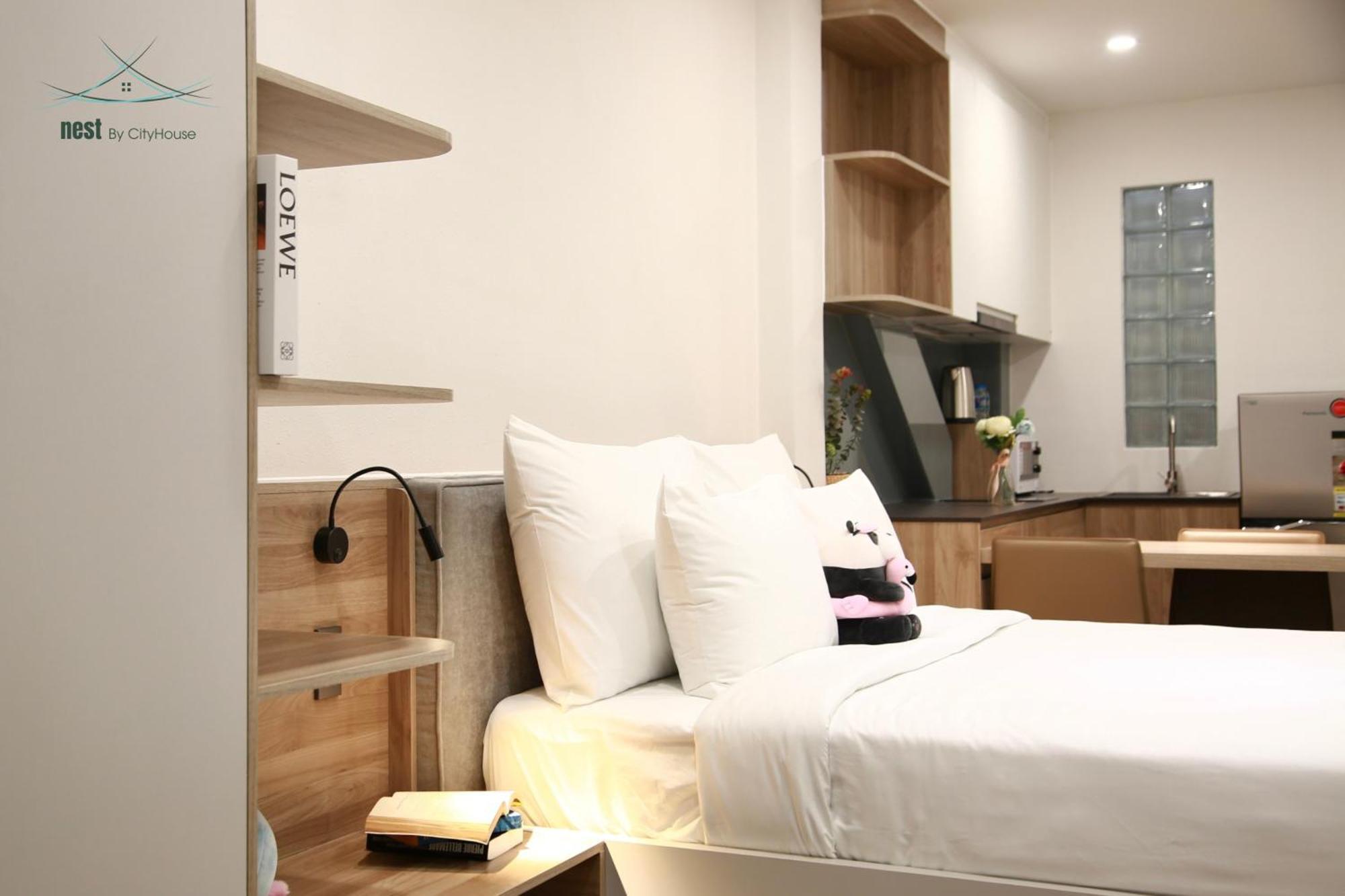 Cityhouse - Nest Minh Khai Bandar Ho Chi Minh Luaran gambar