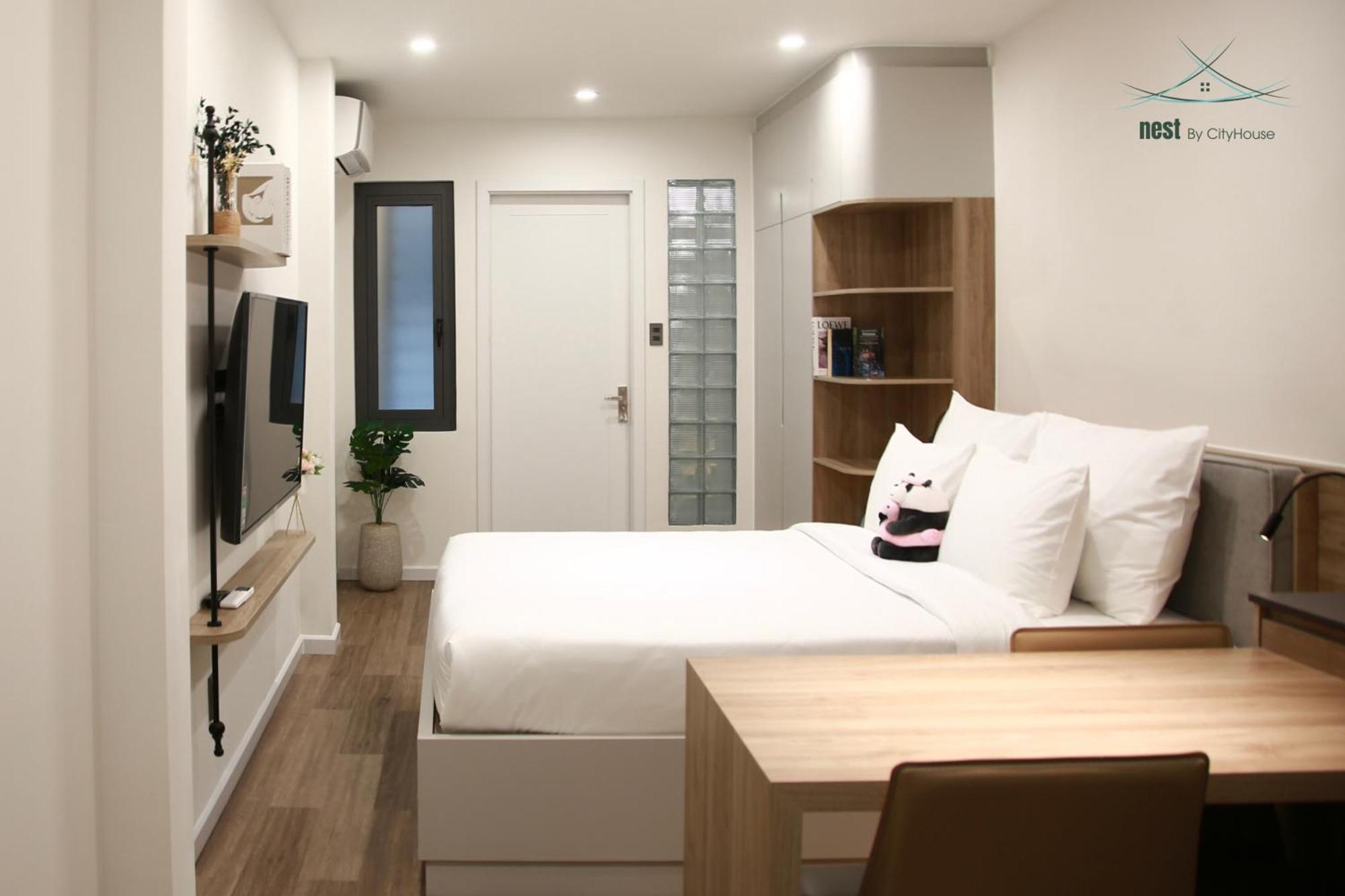 Cityhouse - Nest Minh Khai Bandar Ho Chi Minh Luaran gambar