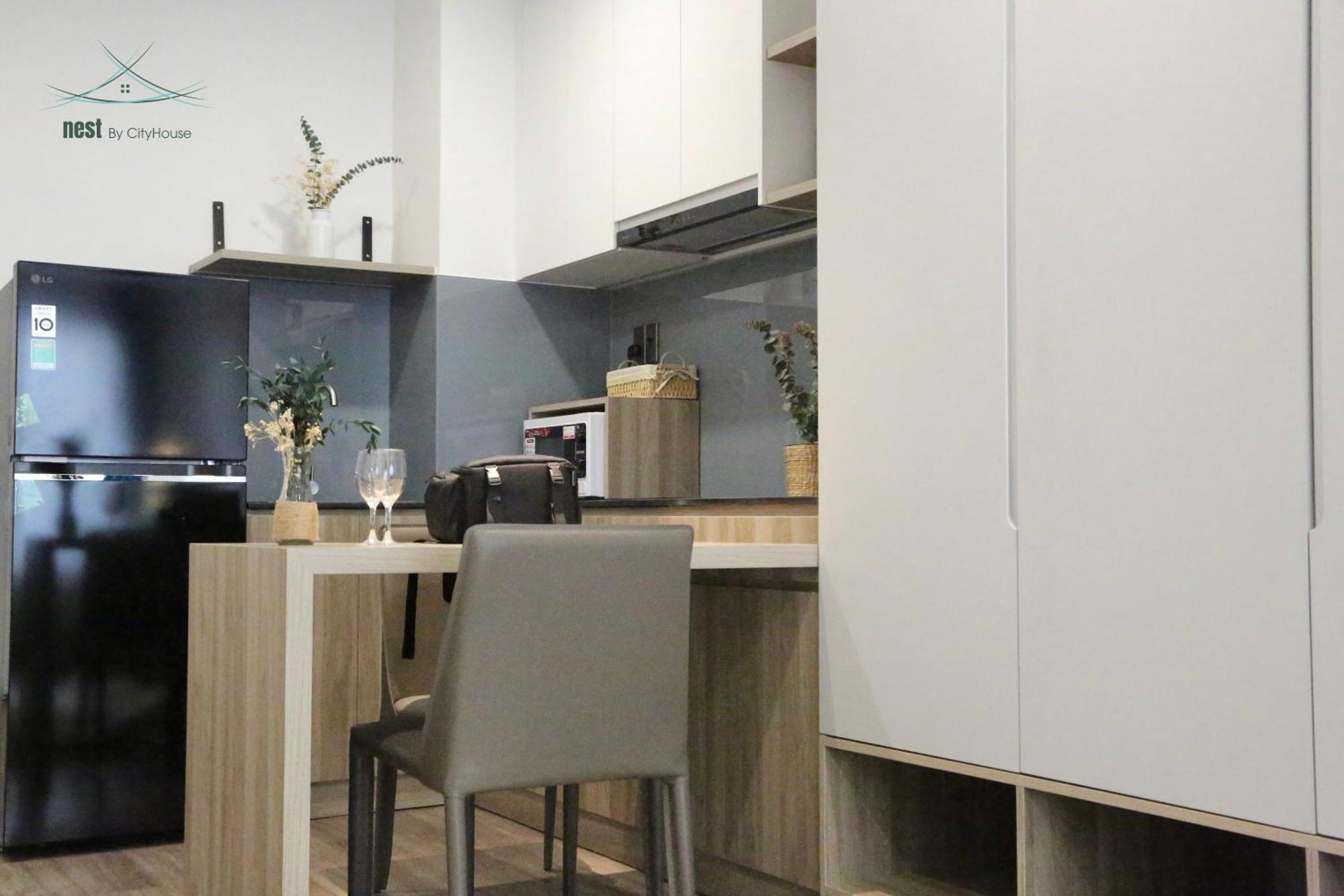 Cityhouse - Nest Minh Khai Bandar Ho Chi Minh Luaran gambar