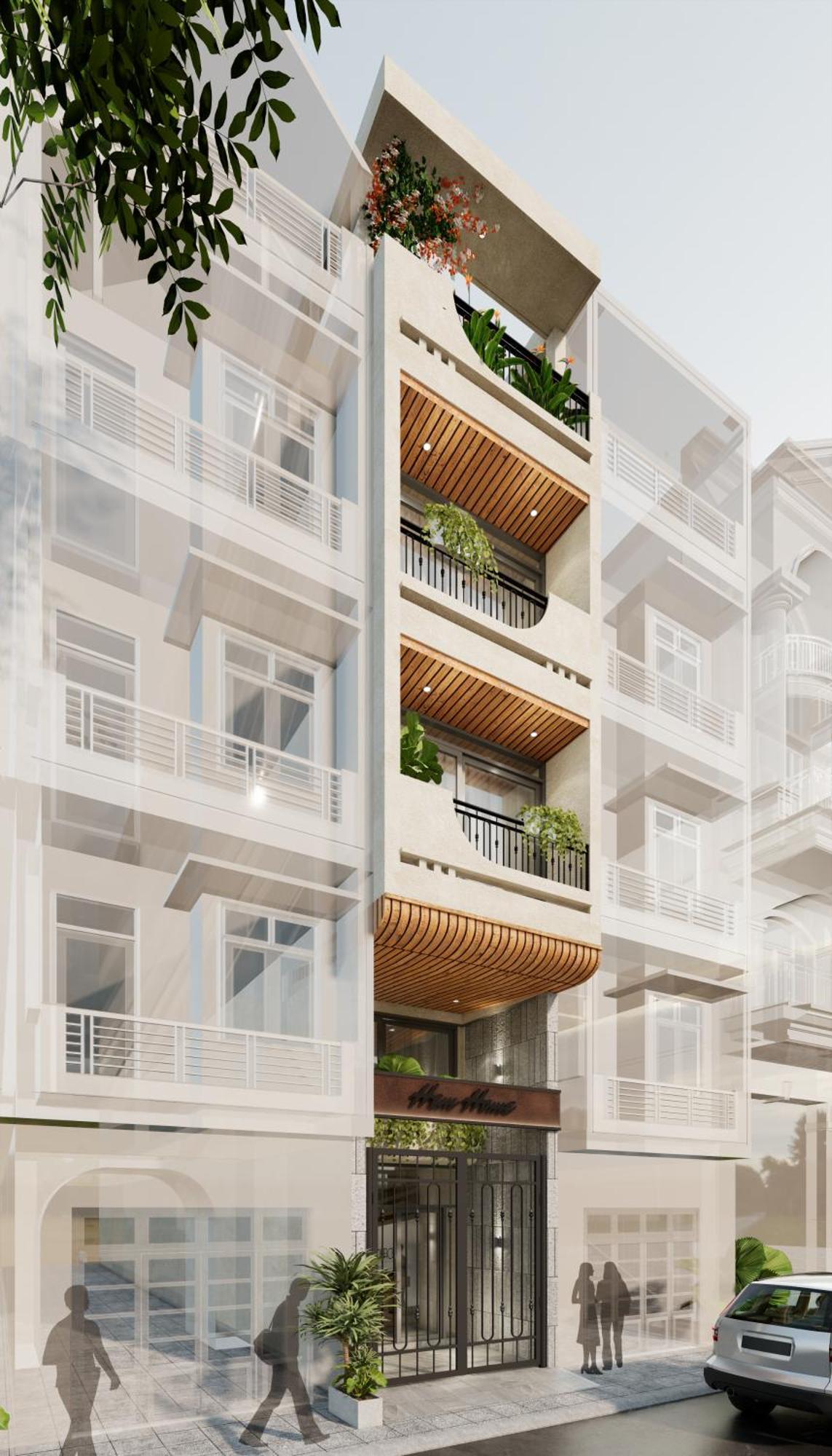 Cityhouse - Nest Minh Khai Bandar Ho Chi Minh Luaran gambar